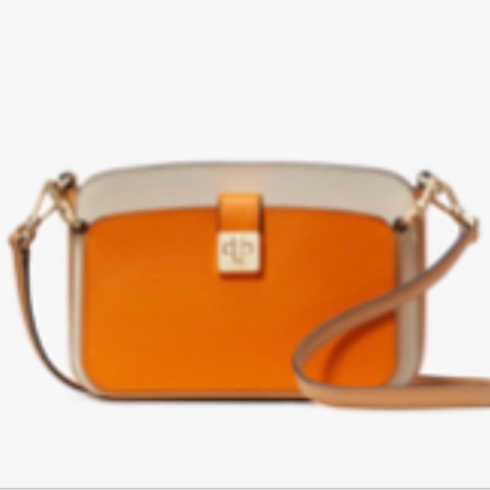 NWT! Kate Spade Phoebe Colorblock Crossbody Duo in Turmeric Root Multi